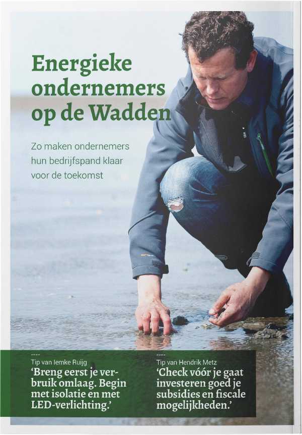 Energieke ondernemers op de Wadden