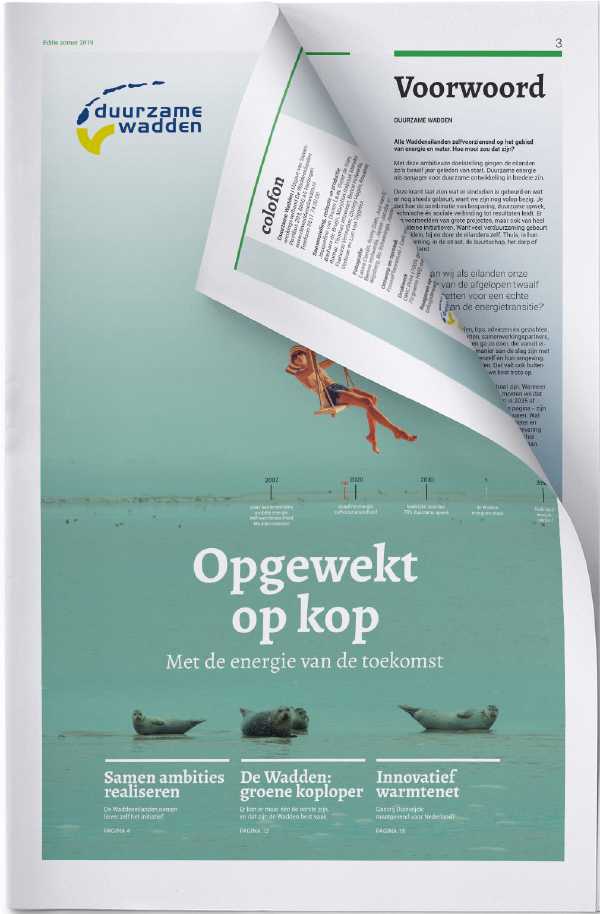 Opgewekt op kop