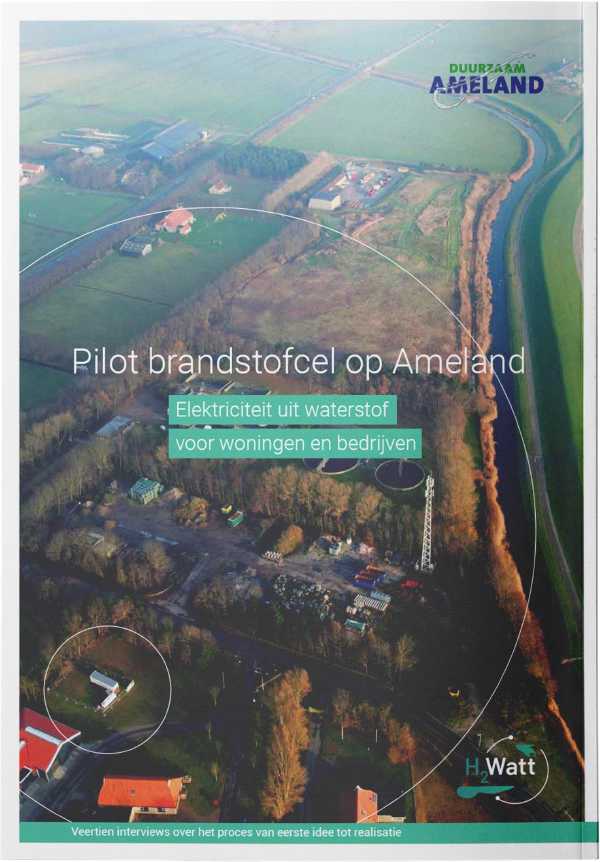 Pilot brandstofcel op waterstof