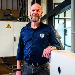 Ondernemers Marcel en Hink