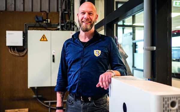 Ondernemers Marcel en Hink