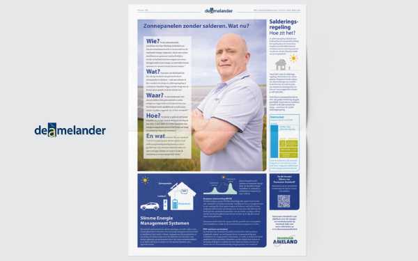 Duurzaam Ameland in De Amelander - augustus 2025