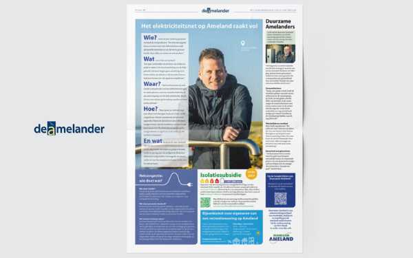De Amelander - februari 2025