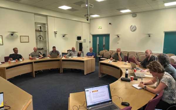 NESSIE meeting on Ameland