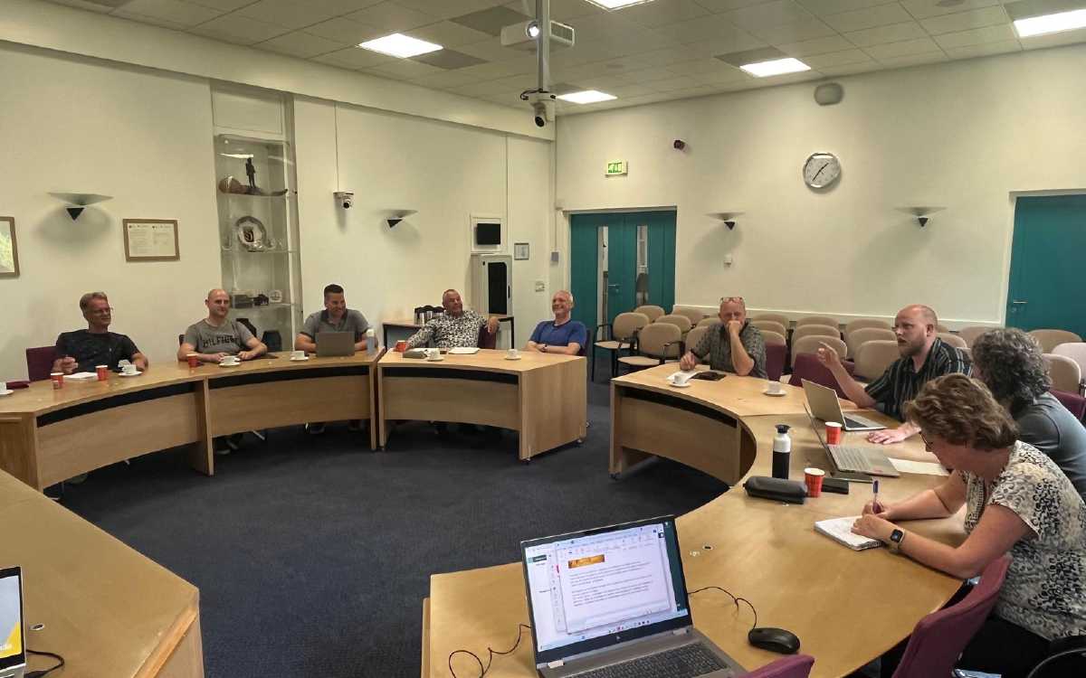 NESSIE meeting on Ameland