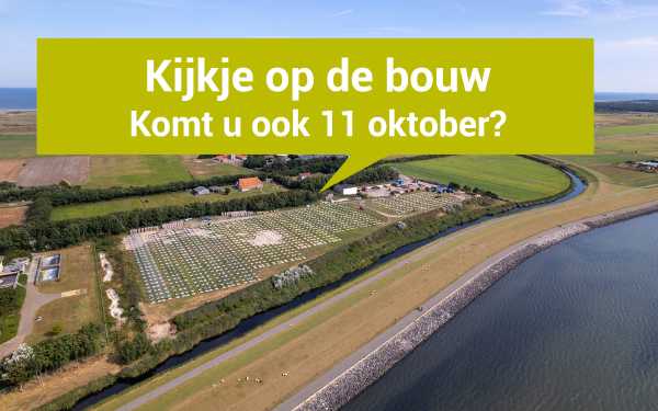 Kijkje op de bouw