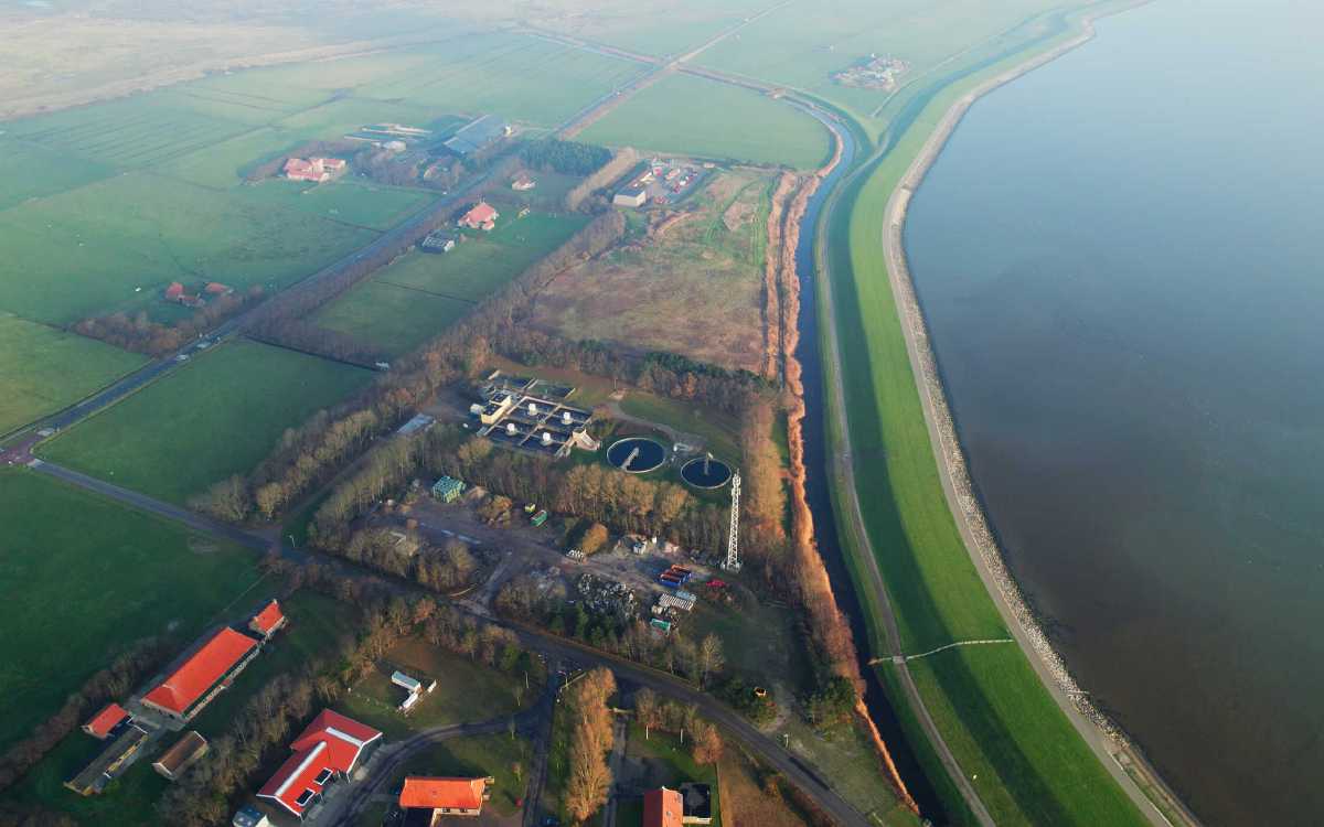 Energy park Ballumerbocht